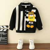Toddler Boys Sweater Children's Clothing Boy's Hoody Spring and Autumn All-Matching
