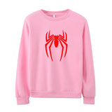 Men Spider Hoodie Spider-Man Fleece Sweater