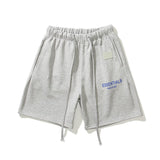 Fog Essentials Shorts Fear Of God Fog Essentials Los Angeles La TMC Casual Terry Men's and Women's Shorts