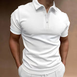Polo Shirts Summer Men's Polo Shirt Short-Sleeved T-shirt