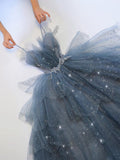 Mariah Carey Dress Light Luxury Temperament Banquet Socialite Dress