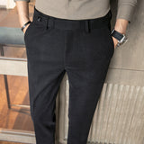 Men Trousers Business Gentleman Trousers