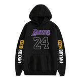 In Memory of Kobe Hoodie Commemorative Kobe Men's and Women's Fashion Casual Hooded Hoodies