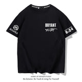 In Memory of Kobe T Shirt Sports Short Sleeve Cotton Summer