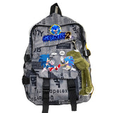 Shadow Backpack Hedgehog Sonic School Bag Backpack Men