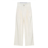 Men Suit Pants Men's Autumn and Winter Casual Trousers Loose