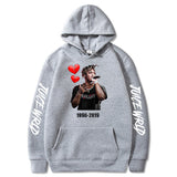 Juice WRLD in Loving Memory Hoodie Juice WRLD Printed Fashionable Loose Hooded Sweater