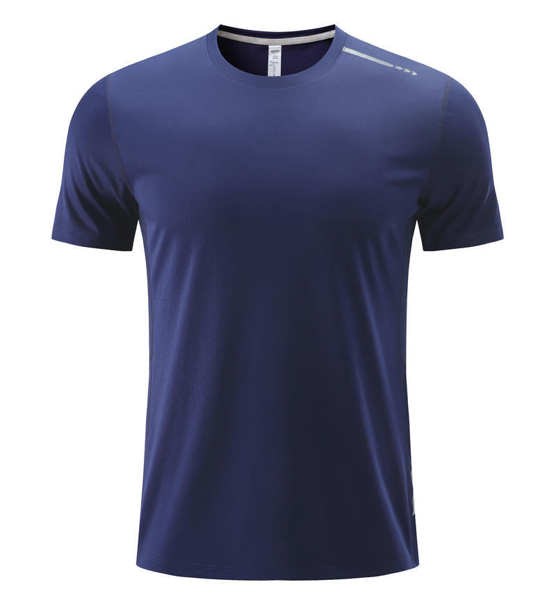 Anti Sweat Closing Tennis Training Short Sleeve