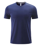 Anti Sweat Closing Tennis Training Short Sleeve
