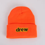 Justin Bieber Toque Embroidery Knitted Hat Hip Hop Hat Men and Women