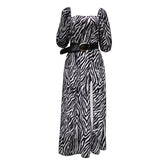 Women Bohemian Dress Women's Spring and Summer Sexy Dress
