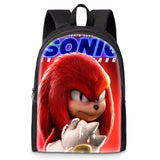 Shadow Backpack Cartoon Sonic 2 Children's Backpack Student Outdoor Casual Boys and Girls Schoolbag