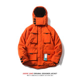 Men Coat Men's Coat Winter Loose Outdoor