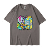 Juice WRLD T Shirt Juice WRLD Peripheral Loose T-shirt Unisex