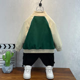 Toddler Boys Jackets Boys Autumn Clothing Cardigan Jacket