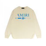 Amiri Long Sleeve T-Shirt Fashion Brand Long Sleeve T-shirt Shirt