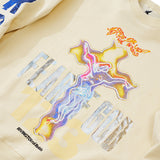 Rrr123 Sweatshirt Rivington ROI Rebis Joint Name Fog Cross round Neck Sweater