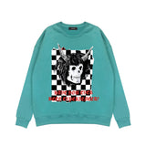 Amiri Sweatshirt Amiri Crew Sweatshirts Crew Neck Sweater