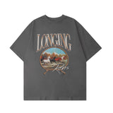 Man Tees Fashion Brand Short Sleeve T-shirt