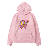 Drippy Hoodies Autumn Youth Fleece-Lined Couple Sweater