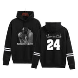 In Memory of Kobe Hoodie Kobe Commemorative Clothing Casual Fashion Couple Sweater