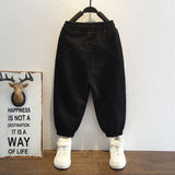 Toddler Boys Sweater Boys Track Sweatpants Spring and Autumn