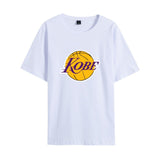 In Memory of Kobe T Shirt Spring Leisure Trendy Fashion Men and Women Short Sleeve