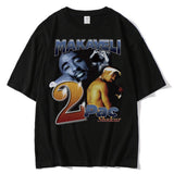 Juice WRLD T Shirt Drop-Shoulder Sleeve Printed T-shirt Short Sleeve All Eyez on Me