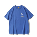Man Summer T Shirt Smiley Face