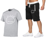 Dreamwastaken Novelty Hoodies Dream Merch Shirt Printed Short Sleeve T-shirt Set