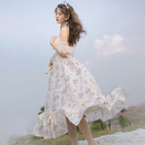 Gothic Lolita Harajuku Style Clothing Daily Light Lolita Dress JSK Suspender Dress