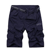 Tactics Style Men Short Shorts Men's Loose Multi-Pocket Outdoor Beach