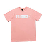 Vlone Summer Trendy Short Sleeve Short Sleeve Men's and Women's Tshirt