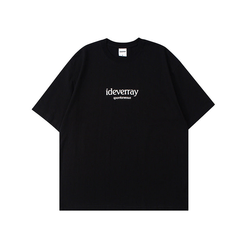 Man Summer T Shirt Spherical Paisley Crew Neck