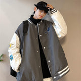 Men's Autumn Winter Coat Stand Collar Assorted Colors Fleece Cotton-Padded Jacket