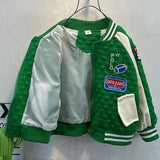 Toddler Boys Jackets Boy's Autumn Coat Baseball Uniform
