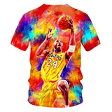 In Memory of Kobe T Shirt Kobe Bryant Memorial 3DT Shirt