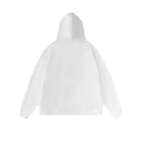 Off White Zipper Hoodie Fall/Winter Off Zipper Hoodie Coat