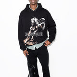 Present Angel T Shirt Printed High Street Fall/Winter Hoodie