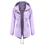 Cagoule Hooded Jacket Outdoor