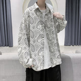 Men's Shirts Loose Shirt Cardigan