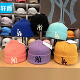 Yankee And Dogers Winter Hat Autumn And Winter Warm Knitted Hat Beanie Hat Men