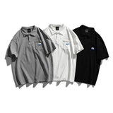 Man Summer T Shirt Polo Shirt