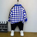 Toddler Boys Sweater Boys Autumn Clothing Polo Shirt Sweater