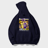 In Memory of Kobe Hoodie Kobe Commemorative Model No. 8 No. 24 Loose Youth Coat