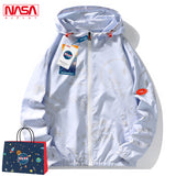 Nasa Sun Protection Shirt Sun Protection Clothing Summer Men's Couple Wear Thin Shell Jacket