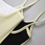 Emily Ratajkowski Dress Sleeveless Cold-Shoulder Sexy Slip Dress