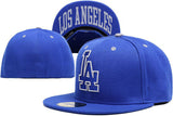 La 59fifty Hats La Los Angeles Dodgers Embroidered Hat Baseball Cap