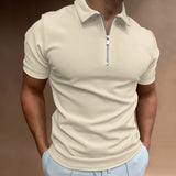 Polo Shirts Summer Leisure