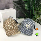 Yankee Baseball Cap Cotton Full Printed Cap Embroidered Baseball Cap